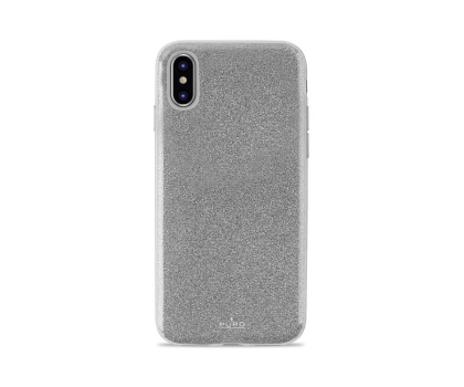 Etui do telefonów Etui Glitter Shine Cover do iPhone XS Max srebrne